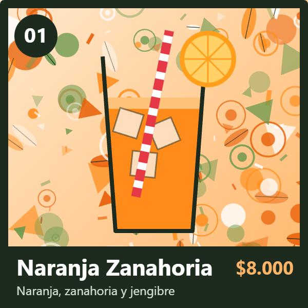 Naranja Zanahoria