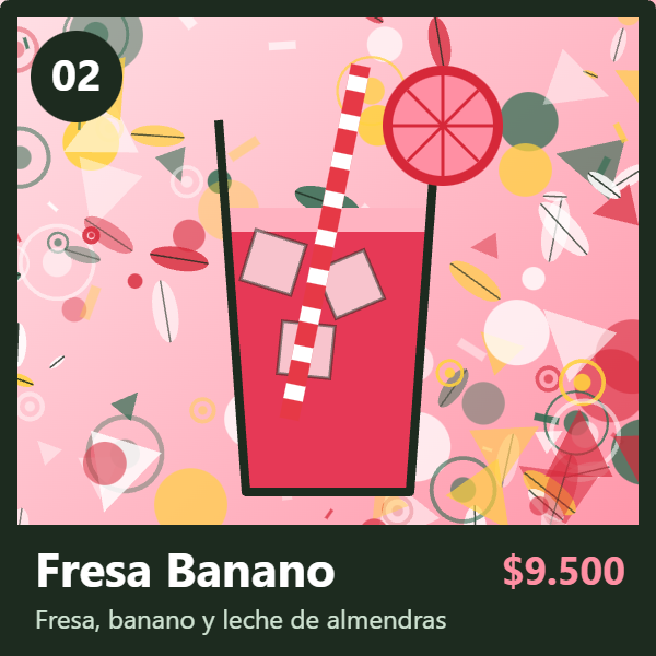 Fresa Banano