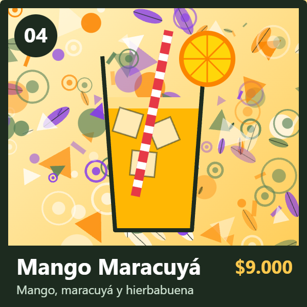 Mango Maracuyá